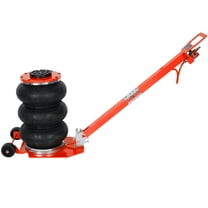 3T Triple Bag Air Jack, Large Capacity 6600 Lbs, G1/4 Air Inlet, 3 Bag Pneumatic Jack, Lifting Range 5.5"-15.5", Easy-Collapsing Terrain, For Cars, SUVs, And Off-road Vehicles
