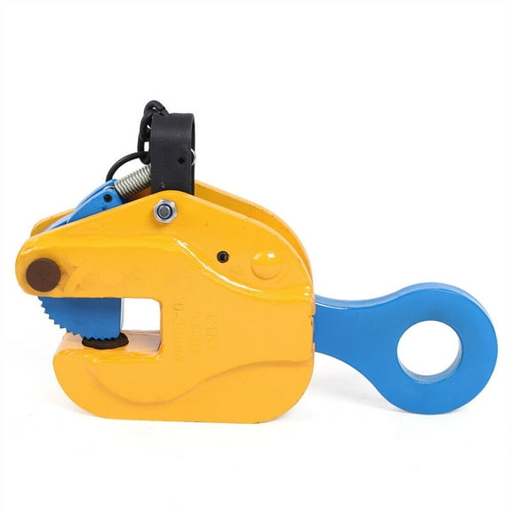 3T Universal Vertical Plate Clamp Heavy Duty Lifting Clamp Industrial Steel Plate Clamp Sheet Metal Lifting Clamp 6600Lbs