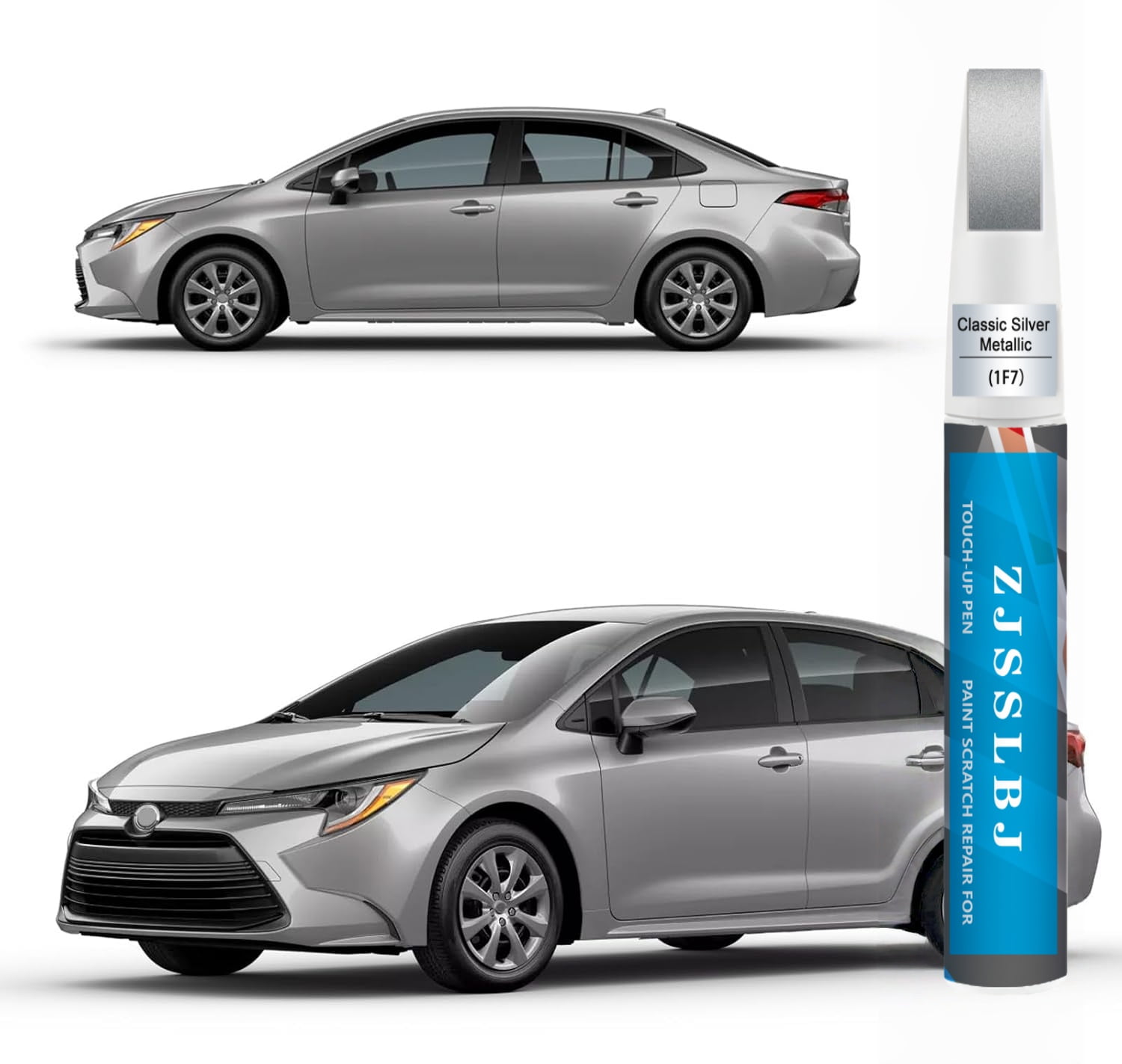 3T3 Ruby Flare Pearl Touch Up Paint for Toyota, Car Paint Pen Scratch ...