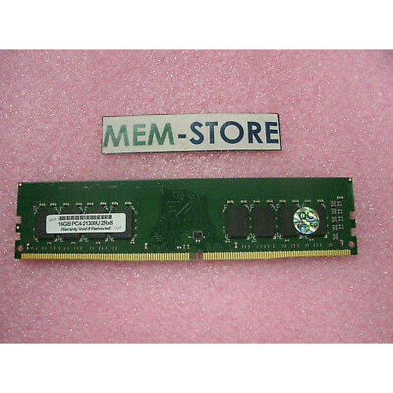 3TK83AA 3TK83TA 16GB DDR4 2666Mhz nonECC UDIMM Memory HP Business Desktop PCs (3rd Party)