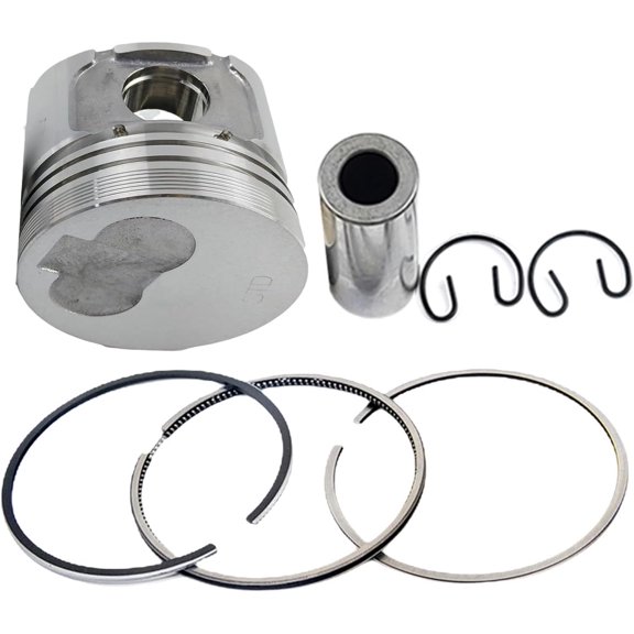 3TN66 Piston+Piston Rings For Yanmar 3TN66 3TN66UJ 3TN66-UJ 3TNE66-N1C Engine For John Deere 240 415 330 332 655 Tractor For VIO10 SV13 Excavator STD 3TN66 piston Rings set 119270-22010