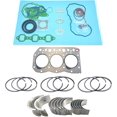 thumbnail image 1 of 3TN75 Engine Full Gasket Set Rings Bearings For Yanmar 3TN75 3TN75E 3TN75U 3D75-2 3TN75-RJ 3TN75L Engine F17 FX17 FX16 Tractor For John Deere 855 856 STD Bearing kit set piston ring set, 1 of 9