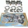 thumbnail image 1 of 3TN75-RJ 3TN75L 3TN75 Rebuild Kit Piston+Main/Con Rod Bearing+Full Gasket Kit Fits for Yanmar 3TN75RJ 3TN75L 3TN75U 3TN75E 3D75-2 3D75N Engine JOHN DEERE 855 856 1601 Tractor, 1 of 1