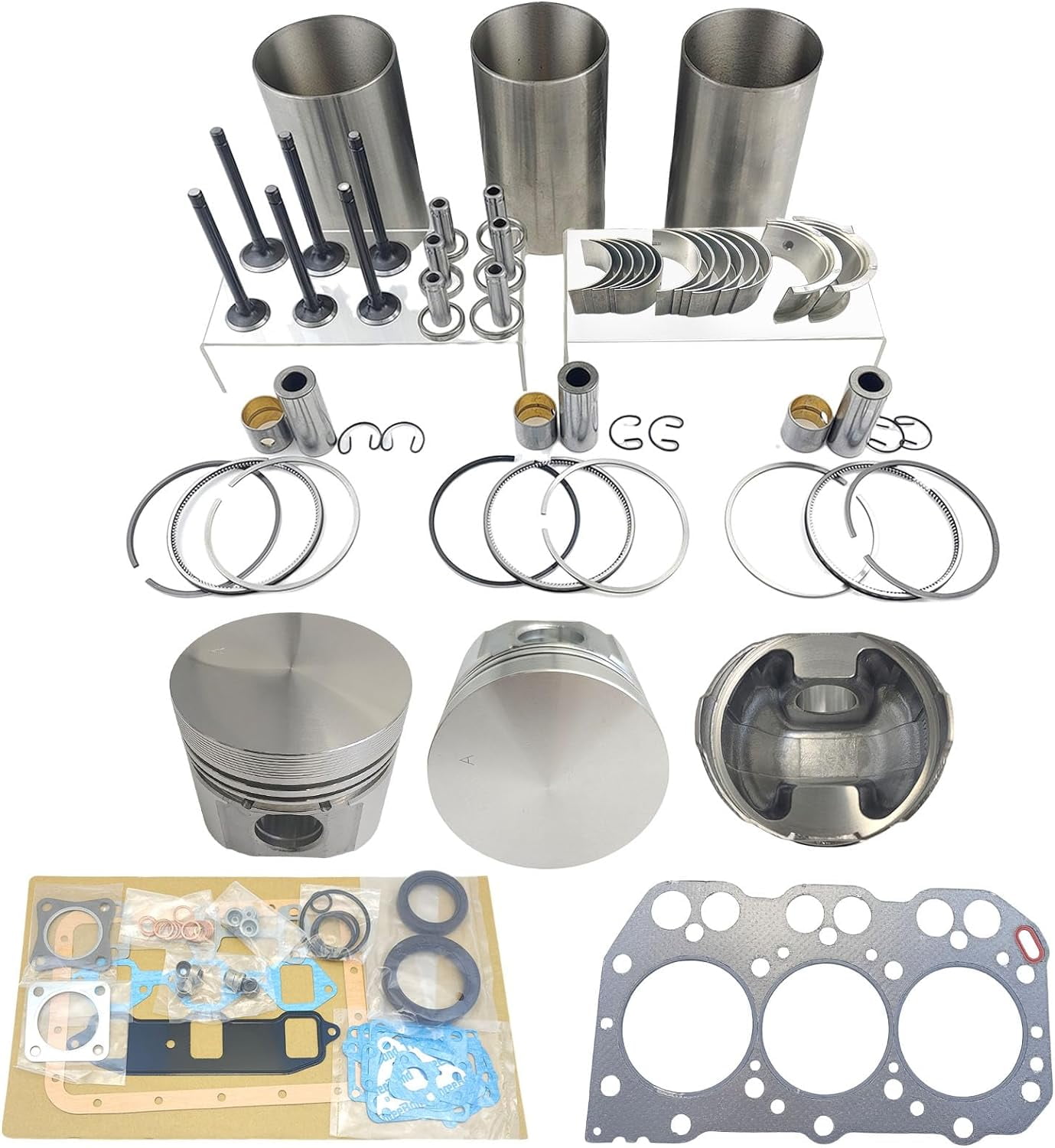 Yanmar Fuel Pump 3TNA72 Piston Rings For Yanmar 3TNA72L 3TNA72UJ