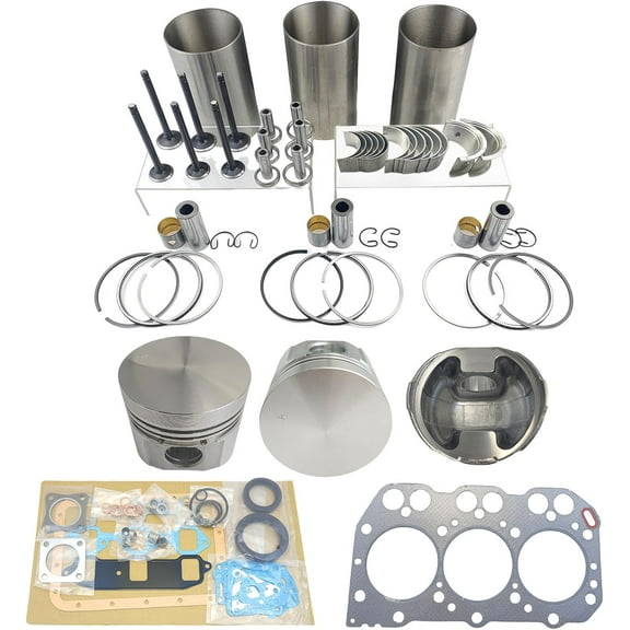 3TNA72 Engine Overhaul Rebuild Kit For Yanmar 3TNA72 3TNA72L 3TNA72E 3TNA72U 3TNA72UJ Engine For Kobelco SK15SR Excavator For John Deere 430 455 755 670 119620-22090 11962022090