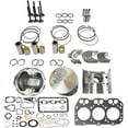 thumbnail image 1 of 3TNE72 Engine Overhaul Rebuild Kit (No cylinder liner) For Yanmar 3TNE72 3TNE72E 3TNE72K-UKH Engine KE-50X Tractor AF150 AF160 AF116 AF114 Tractor 719609-22090 71960922090, 1 of 9
