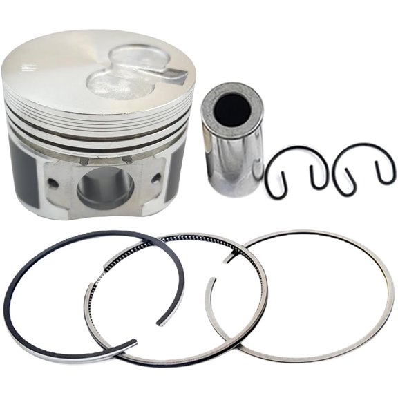 3TNE74 Piston+Piston Rings For Yanmar 3TNE74 Engine AF17 AF18 AF170 Tractor EE-65/70Z GC221 GC322 CA230 Combine For John Deere X495 X595 2210 4100 STD 3TNE74 piston Rings set 119623-22080