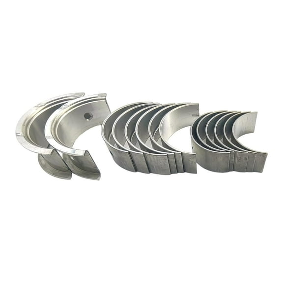 3TNE82 Main Bearing &Con Rod Bearings &Thrust Washer for Yanmar 3TNE82 3TNE82A 3TNE82A-ETB 3TNE82A-B1A 3TNE82AC Engine for Komatsu 3D82 Engine PC10 PC15 PC20 PC28 PC25 STD Bearing kit Set