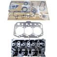 thumbnail image 1 of 3TNM74 Cylinder Head + 1 Set Full Gasket Kit For Yanmar 3TNM74F 3TNM74F-SAKV Engine Mini Excavator Generator SCT1 SA221 Tractor For John Deere Engine, 1 of 6