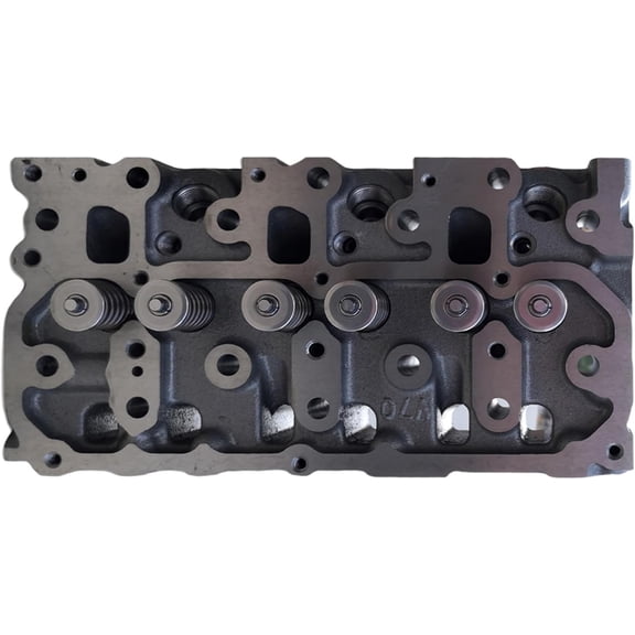 3TNV70 Cylinder Head STD For Yanmar 3TNV70 Engine VIO15-3 VIO10-2 VIO15-2A ZX10U-2 Excavator For Komatsu 3D70 3D70E Engine 119515-11740 119515-11750