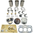 thumbnail image 1 of 3TNV70 Engine Overhaul Rebuild Kit (No valve set) STD Diameter 70mm For Yanmar 3TNV70 Engine VIO15-3 VIO10-2 VIO15-2A ZX10U-2 Excavator For Komatsu 3D70 3D70E Engine 129515-22080 12951522080, 1 of 9