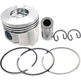 thumbnail image 1 of 3TNV82 Piston+Piston Rings For Yanmar 3TNV82 3TNV82A 3TNV82A-QTB1 Engine VIO30 VIO27 B3 Excavator EG224 Tractor For Komatsu PC10 PC15 PC20 PC25 Excavator STD 119802-22080 11980222080, 1 of 9
