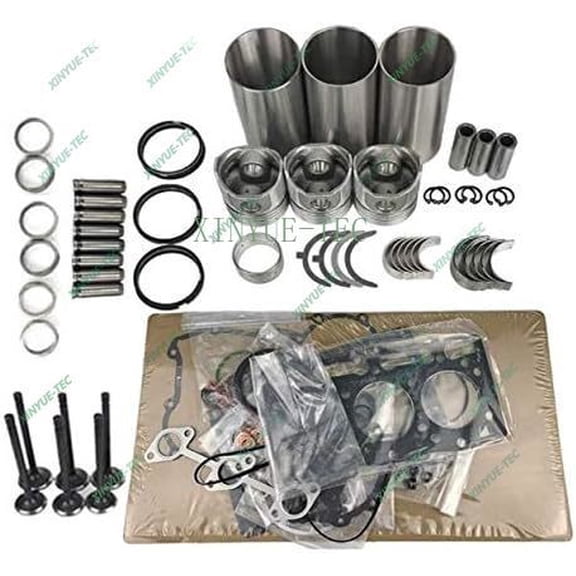 3TNV82A 3TNV82 Engine Overhaul Rebuild Kit fits for Yanmar Engine