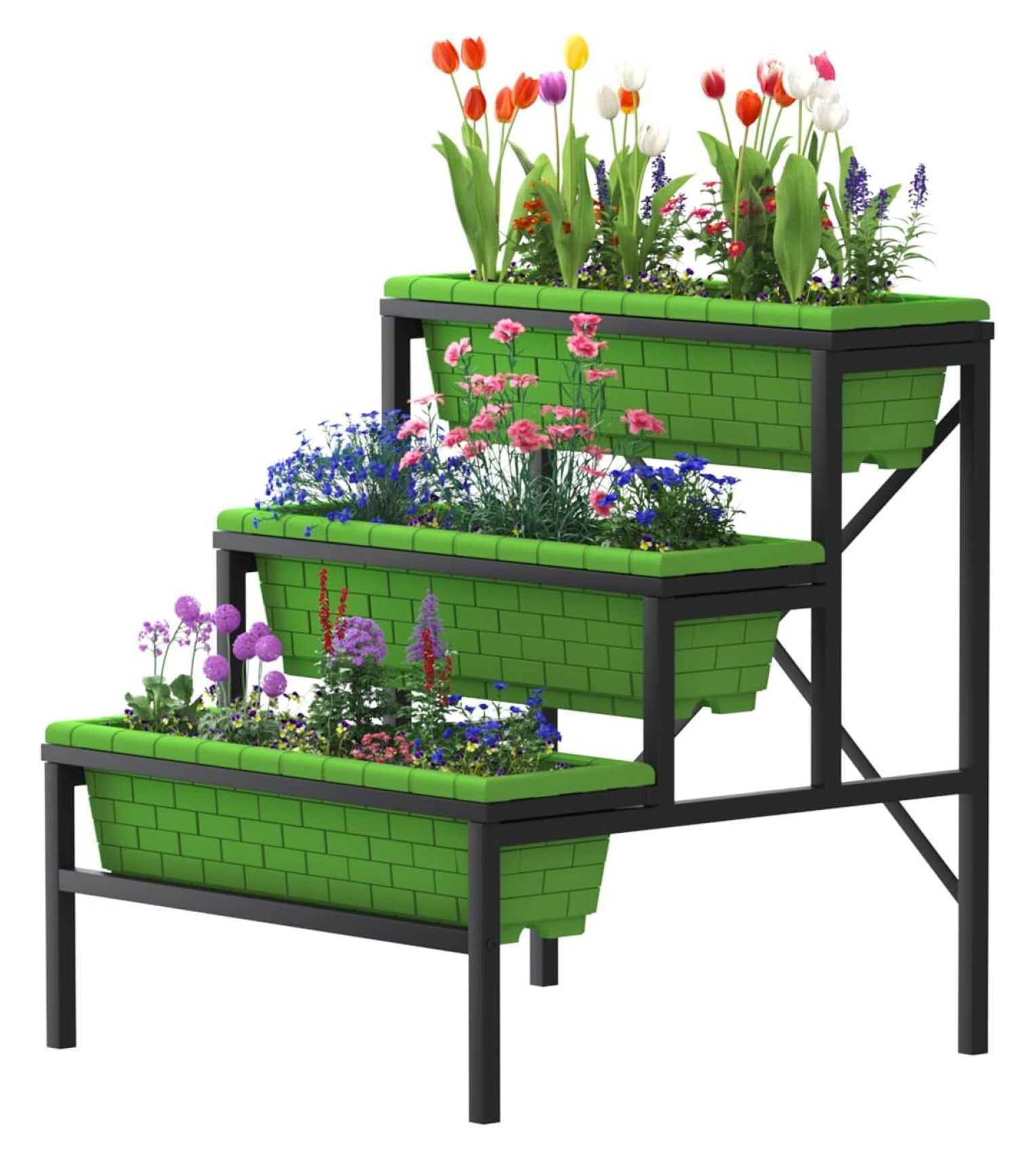 Photo inspiration: 3Tier Heavy Duty Raised Garden Bed 24 L X 26 Photo Inspiration