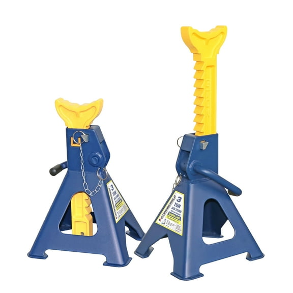 STRONGHOLD 3Ton(6000Lbs) Safety Pin Ratchet Style Jack Stands TH53003E