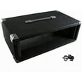 3U 12" Deep Equipment Rack 3 Space Made in the With Rack Screws
