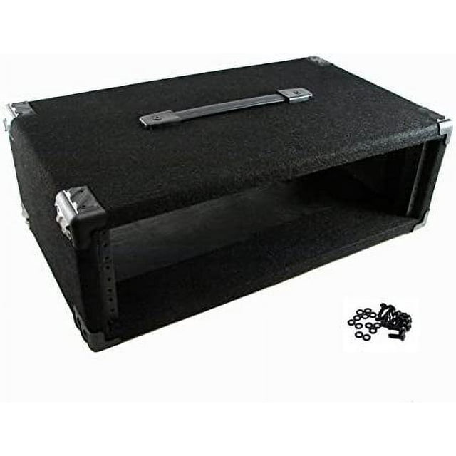 3U 12" Deep Equipment Rack 3 Space Made in the With Rack Screws