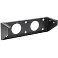 thumbnail image 1 of 3U 19in Steel Vertical Wall Mount Rack Bracket, 1 of 6