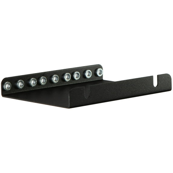 3U Rack Extender 4" Long for Racks and Cabinets