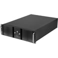 thumbnail image 1 of 3U Rackmount Black Steel Chassis, 1 of 1
