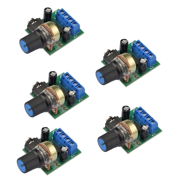 3V-12V Power Amplifier Board LM386 Adjustable Sound Module Replacement Board
