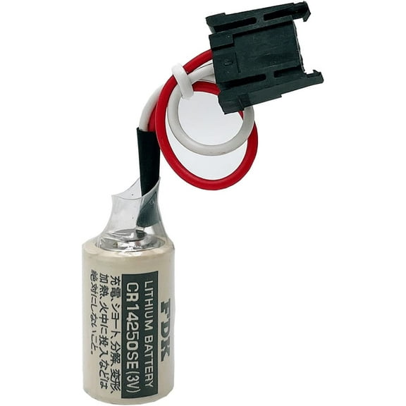 3V 1747-BA Replacement PLC Lithium Battery for FDK CR14250SE, AB Allen Bradley 1769-BA, 1756-BA1, SLC-500 Series Controls
