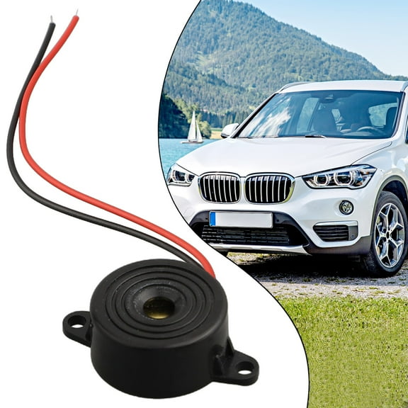 3V-24V 85Db Electronic Buzzer Beeper Hhorn Continuous Sound Vehicle Auto Back Up Reversing Alarm Speaker Accessories