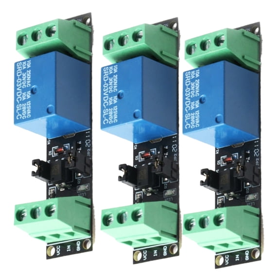 3V 3.3V Optocoupler Relays Driver Board LED Light 3V Relays Isolated Drive Control