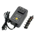 thumbnail image 1 of 3V 4.5V 5V 6V 7.5V 9V 12V 2A 2.5A AC/DC Adapter Adjustable Universal Power Adapter 30W, 1 of 7