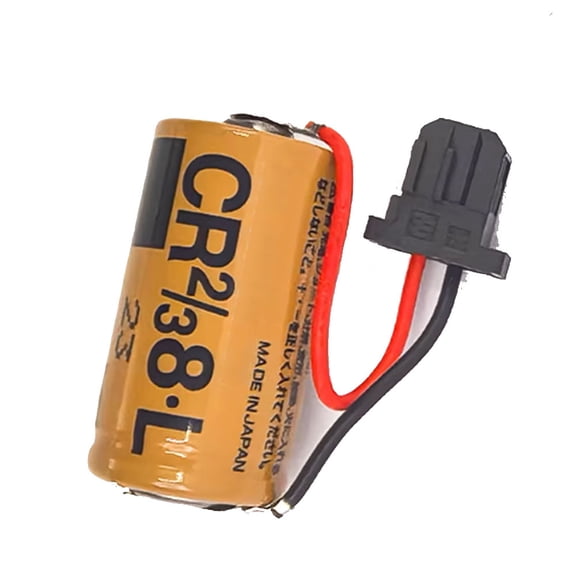 3V Batteries CR2/3 8.L Long-Lasting Power for PLC Lithium Battery 2000mAh 1-Pack