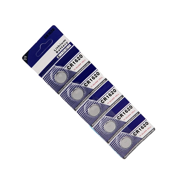 3V CR1620 Coin Cell Button Batteries for Low Power Devices Electronics (Pack of 5PC/10PC)