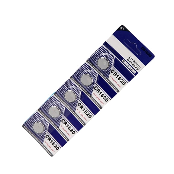 3V CR1620 Coin Cell Button Batteries for Low Power Devices Electronics (Pack of 5PC/10PC)