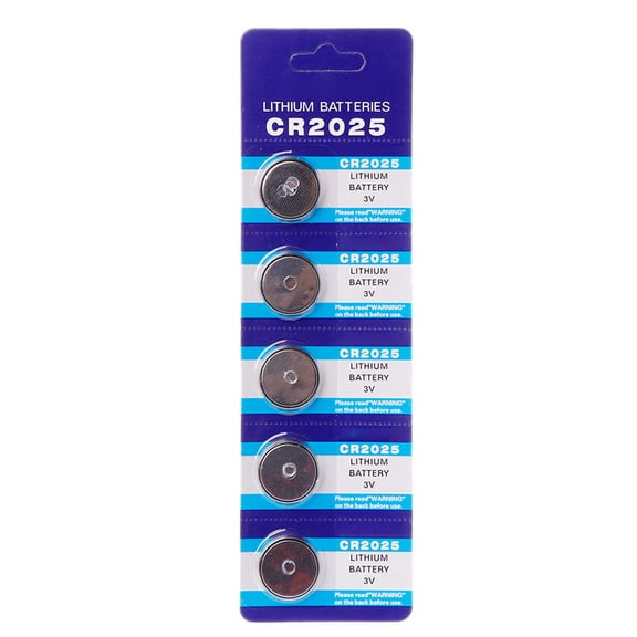3V CR2025 Lithium Button Coin Cells Batteries DL2025 BR2025 KCR2025 2025 Watch Repalcement Battery