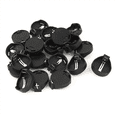 thumbnail image 1 of 3V Cr2032 Cr2025 Button Cell Battery Holder Adapter Black 40 Pieces, 1 of 3