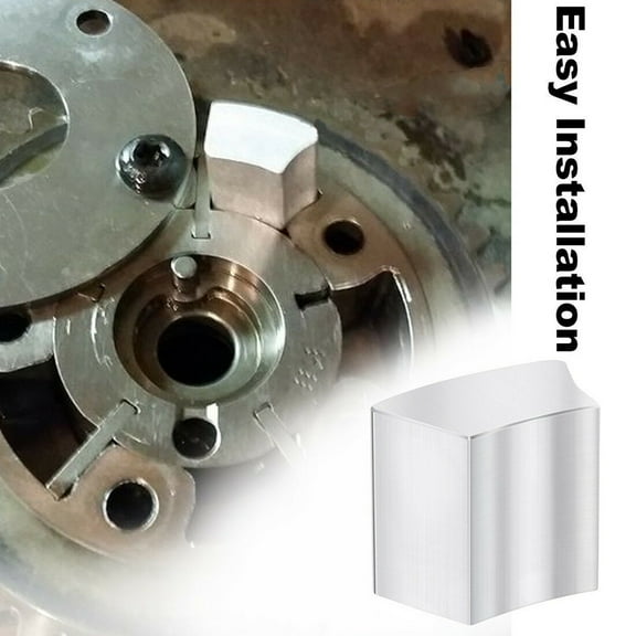 3V F250-350-450 Cam Phaser Delete Lockout Aluminum Block Fit Ford 4.6L 5.4L 6.8