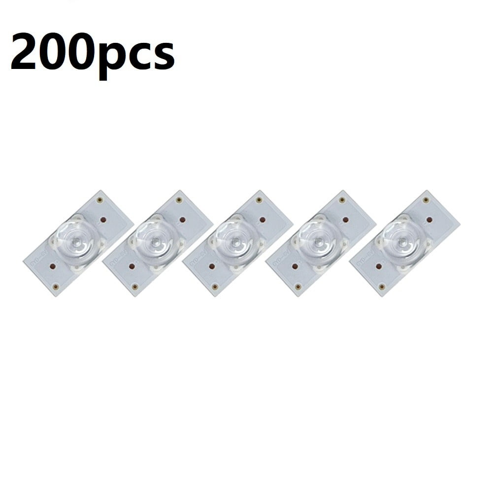 3V For Smd Lamp Beads with Optical Lens Fliter For Led Tv Repair Led