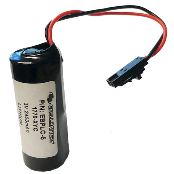 3V PLC Computer Battery Compatible with Allen Bradley 1770-XYC, 1770-XYC/A