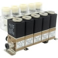 3V106 3/2 Way Normally Closed Pneumatic Solenoid Valve Combination