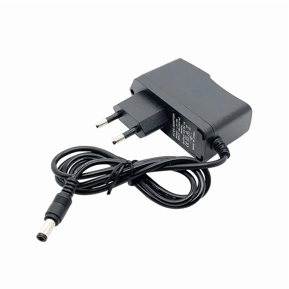 3V1A AC Converter Adapter DC 3/4.2/5/6/7.5/9/12 V 1A/1000mA Power Supply Charger USPlug 5.5mm * 2.5mm(2.1mm) AC to DC
