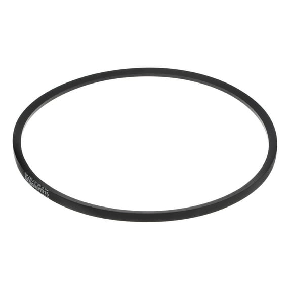 3V600 Rubber V Belt 60" Length x 0.38" Width x 0.31" Thick, Industrial Power Drive Belt