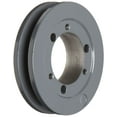 3V801 Narrow VBelt Sheave, 3V Belt Section, 1 , SDS Bushing required