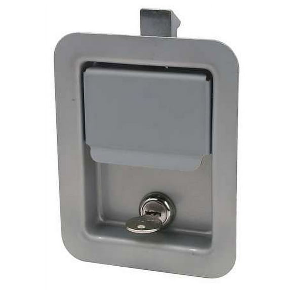 3VUR2 Latch, Flush-Mount, Locking, Paddle