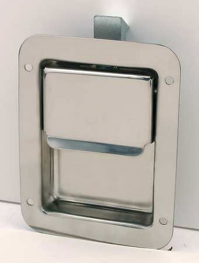 3VUR3 Latch, FlushMount, Nonlocking, Paddle