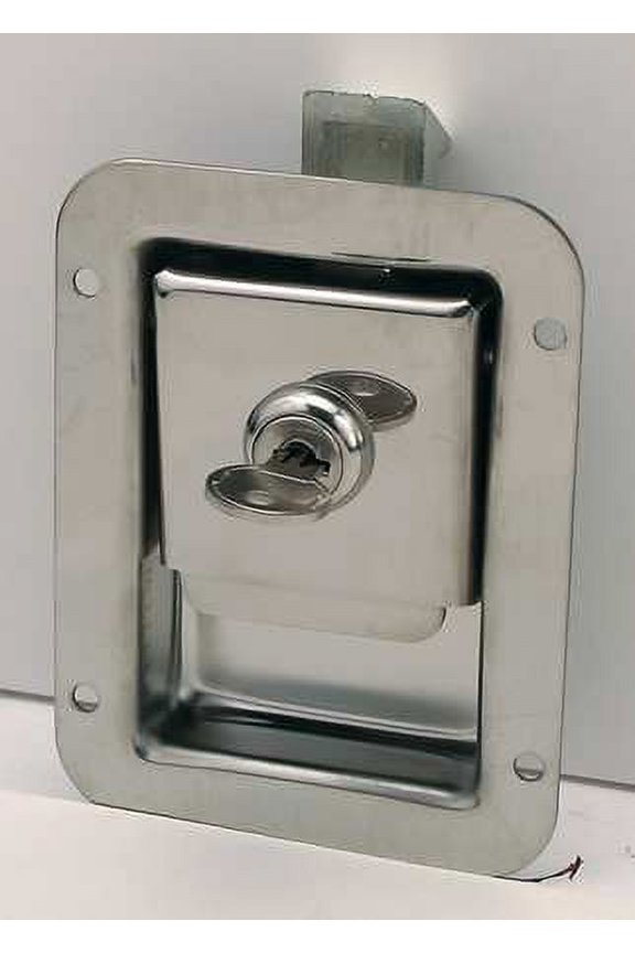 3VUR8 Latch, Flush-Mount, Locking, Paddle