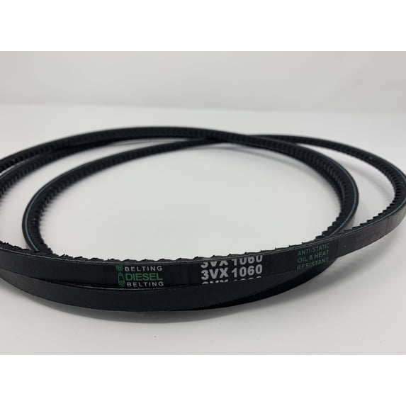 3VX1060 V-Belt 3/8 x 106in Outside Circumference