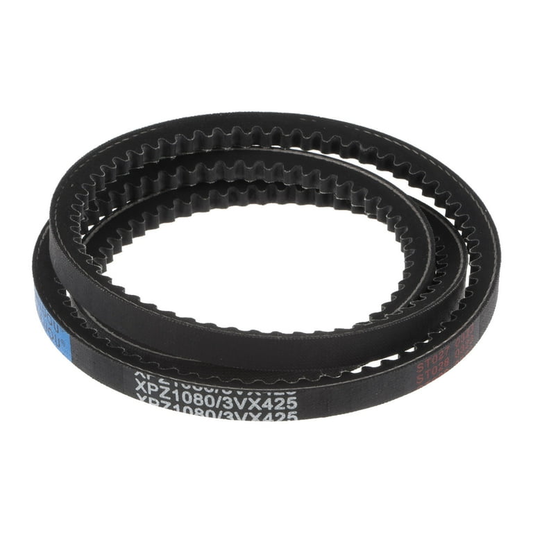 D&D PowerDrive 3VX425 V Belt, 3VX, Rubber, 3/8