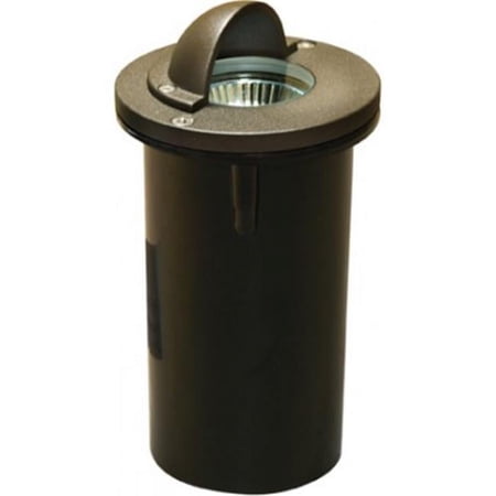 3W & 12V LED MR16 Half Moon Step Light - Bronze