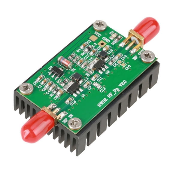 3W 2Mhz-700Mhz Hf Vhf Uhf Fm Rf Power Amplifiers Broadband Power Amplifiers Transmitter Radio Dc+12~15V