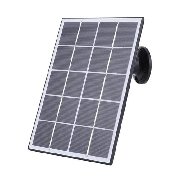 3W 5V Solar Charging Panel 9.8ft Charging Cable 2Pin Solar Charging Board for Surveillances Camera Street Solar Lamp
