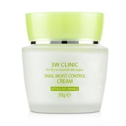 3W Clinic - Snail Moist Control Cream Intensive Anti-Wrinkle - For Dry to Normal Skin Types50g/1.7oz